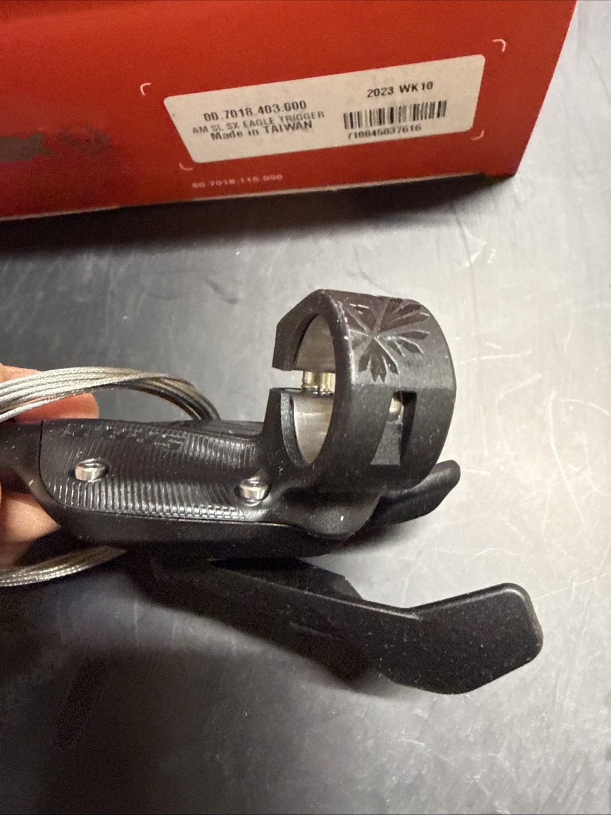 Sram Eagle Sx 12 Speed Mtb Mechanical Shifter 22.2 (9479-45)