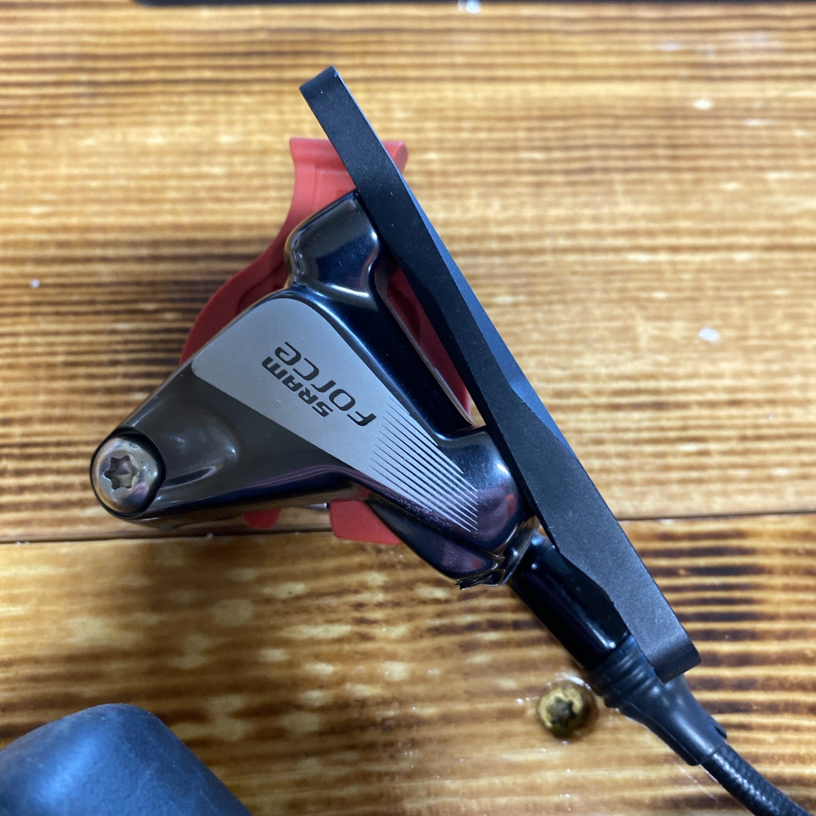 Sram Force Left Front Shifter And Brake Flat Mount Double HydroR (NW)