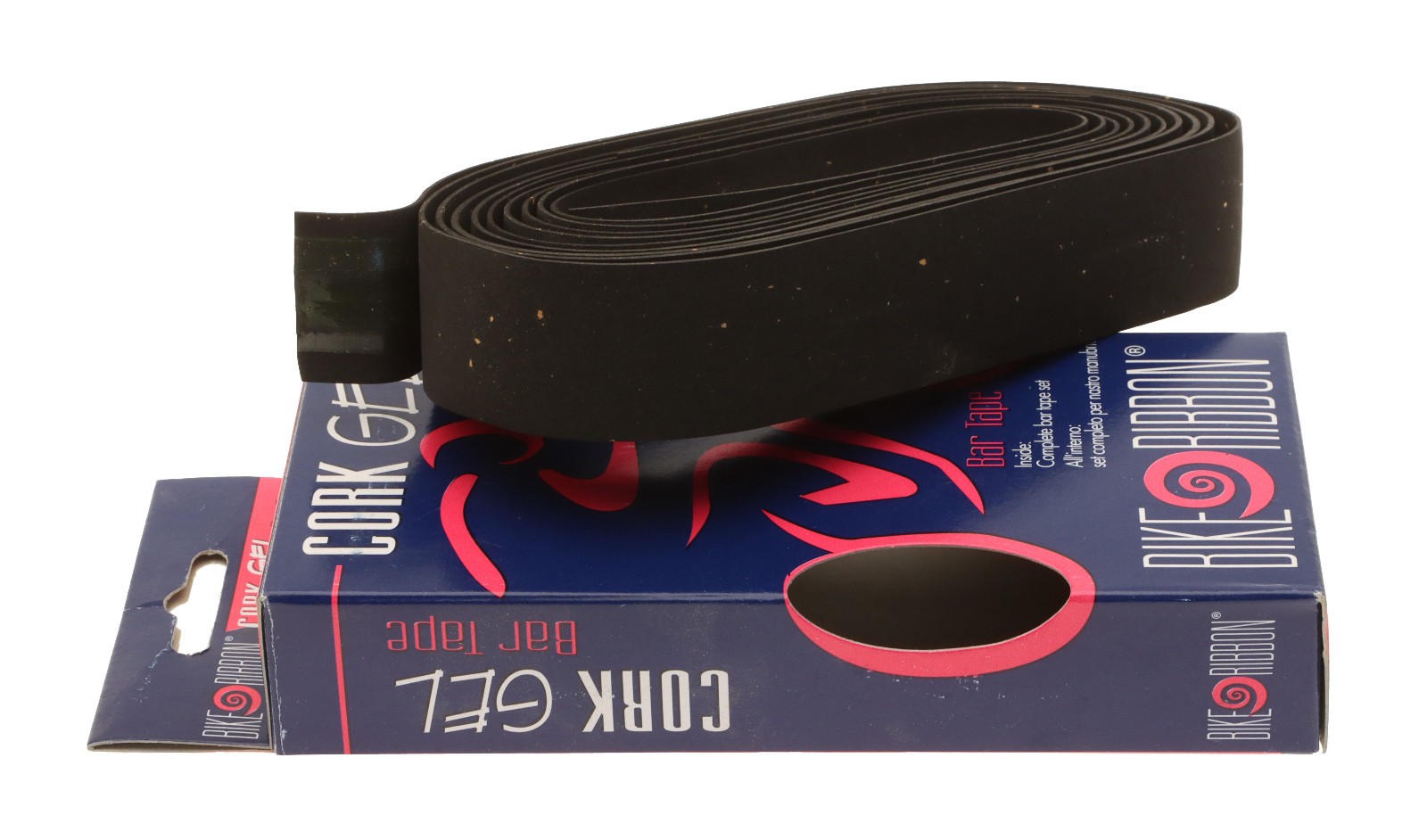 Bike Ribbon Cork GEL Handlebar Tape Foam Black NEW NOS NIB