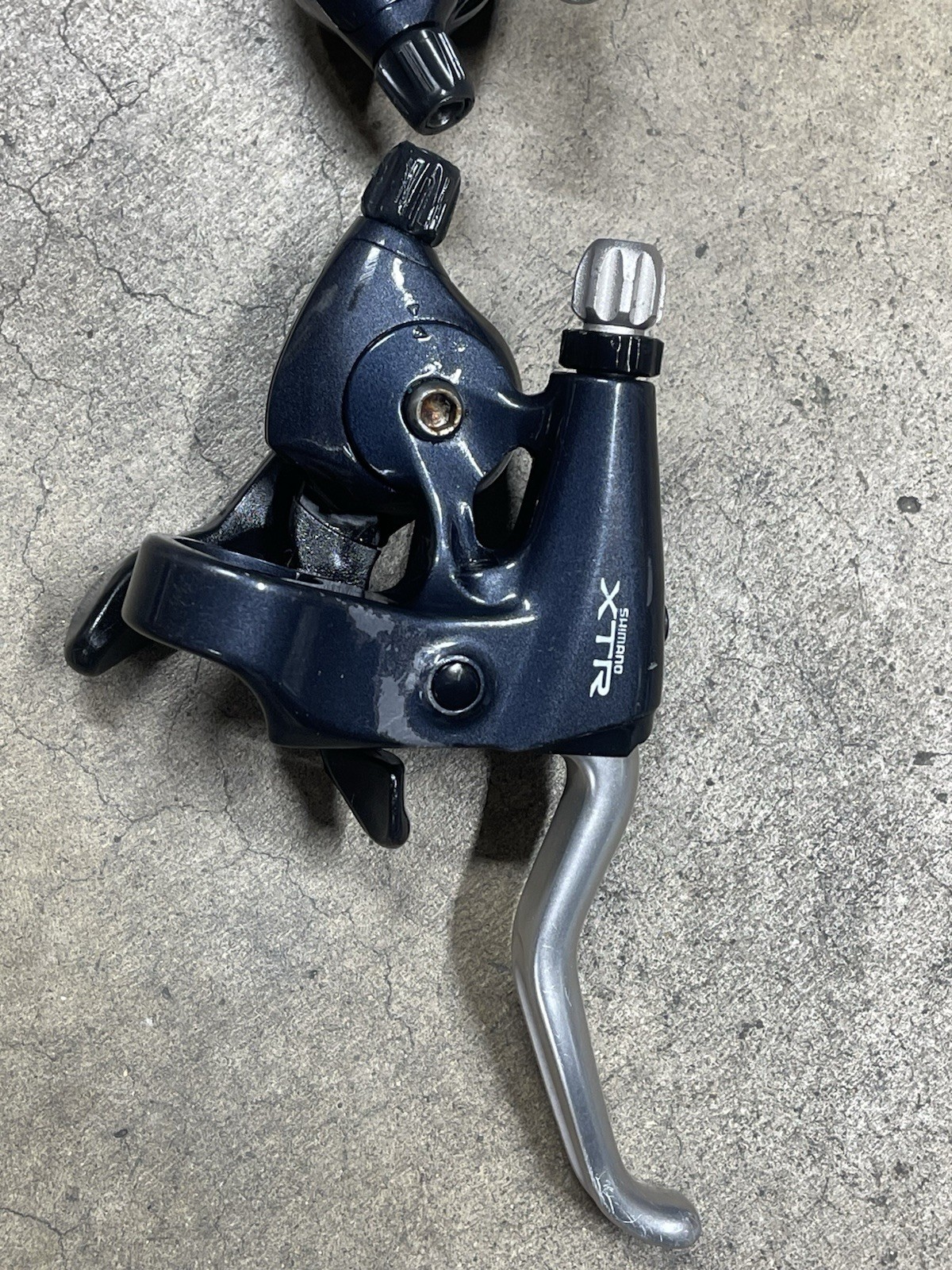 Shimano XTR ST-M900 Speed MTB Trigger Brake/Shift Lever Set Blue
