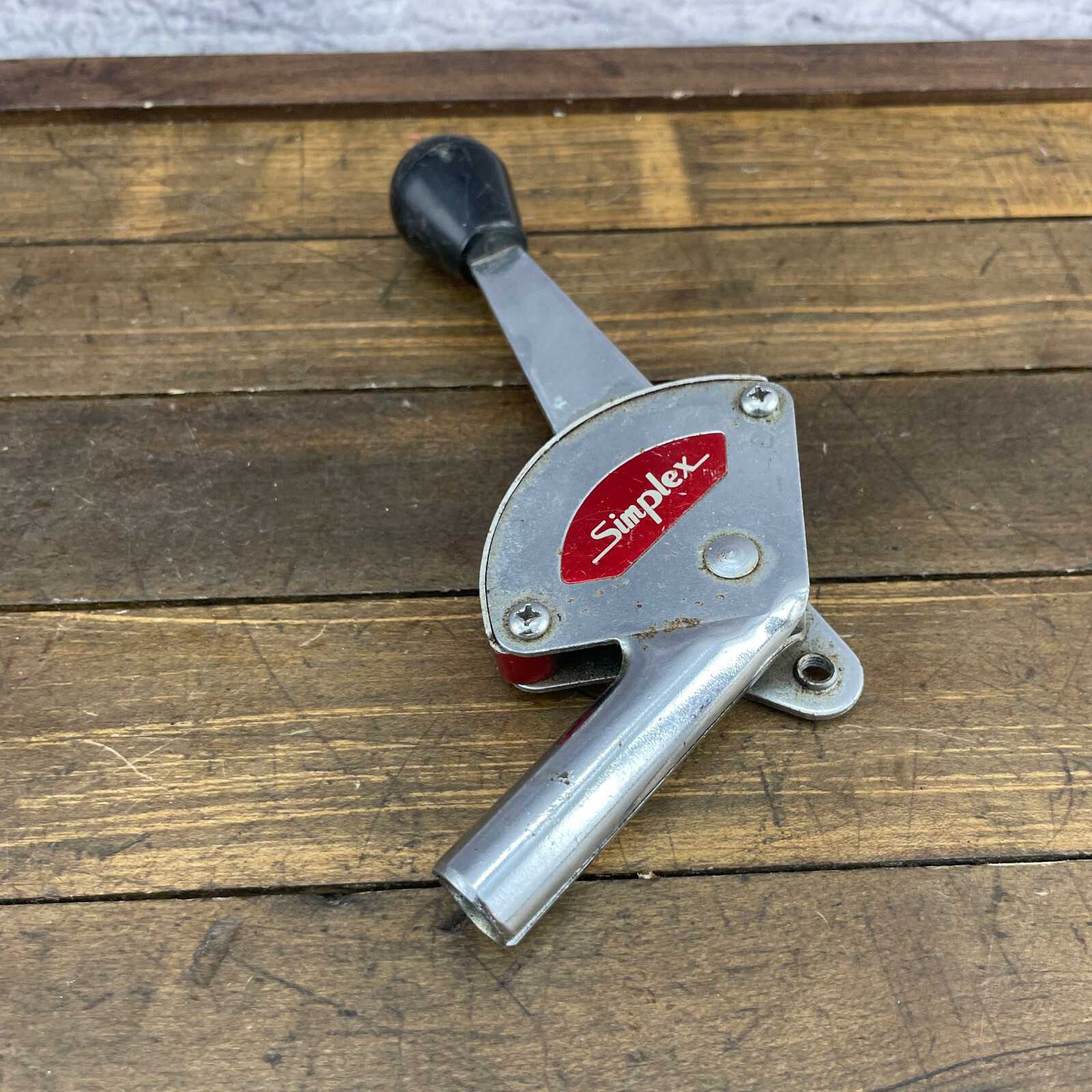 Vintage Simplex Stick Shift Lever 5s Shifter Muscle Bike 70s 80s Shifter 5 Speed