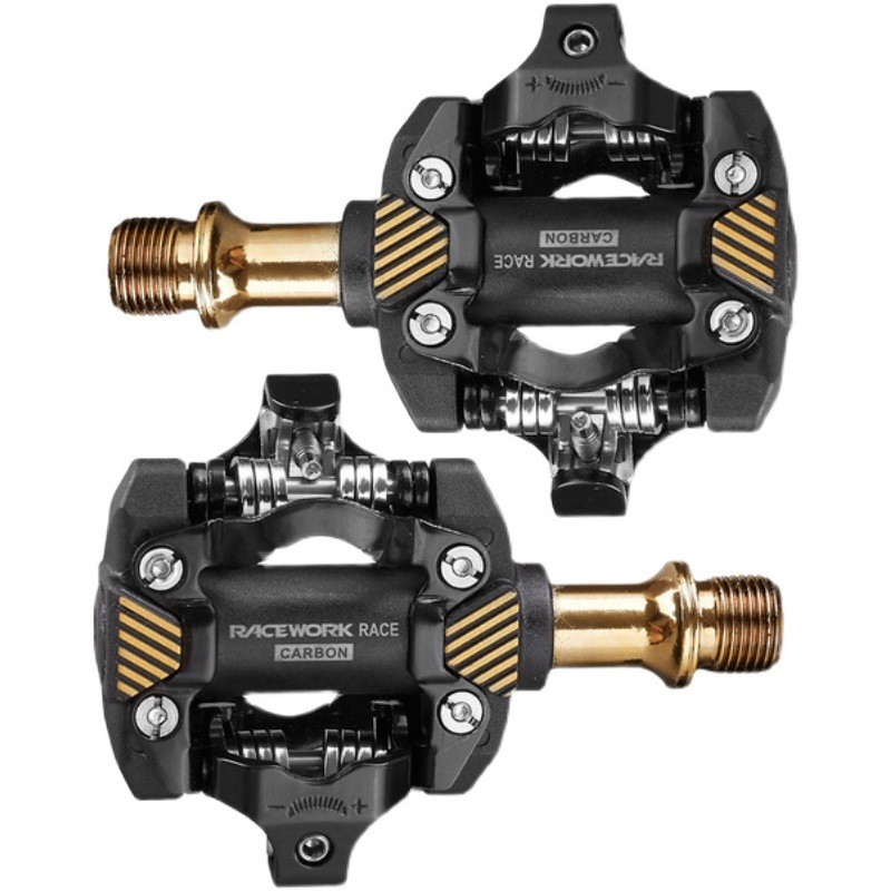 Pedal Self-locking Pedal Bike Lock Pedal with Locking Clip Racing Cycling Parts