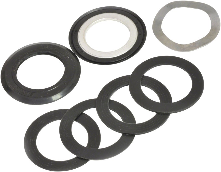 Crank and Bottom Bracket Spacers – Wheels Manufacturing 22/24mm GXP BB Spacer
