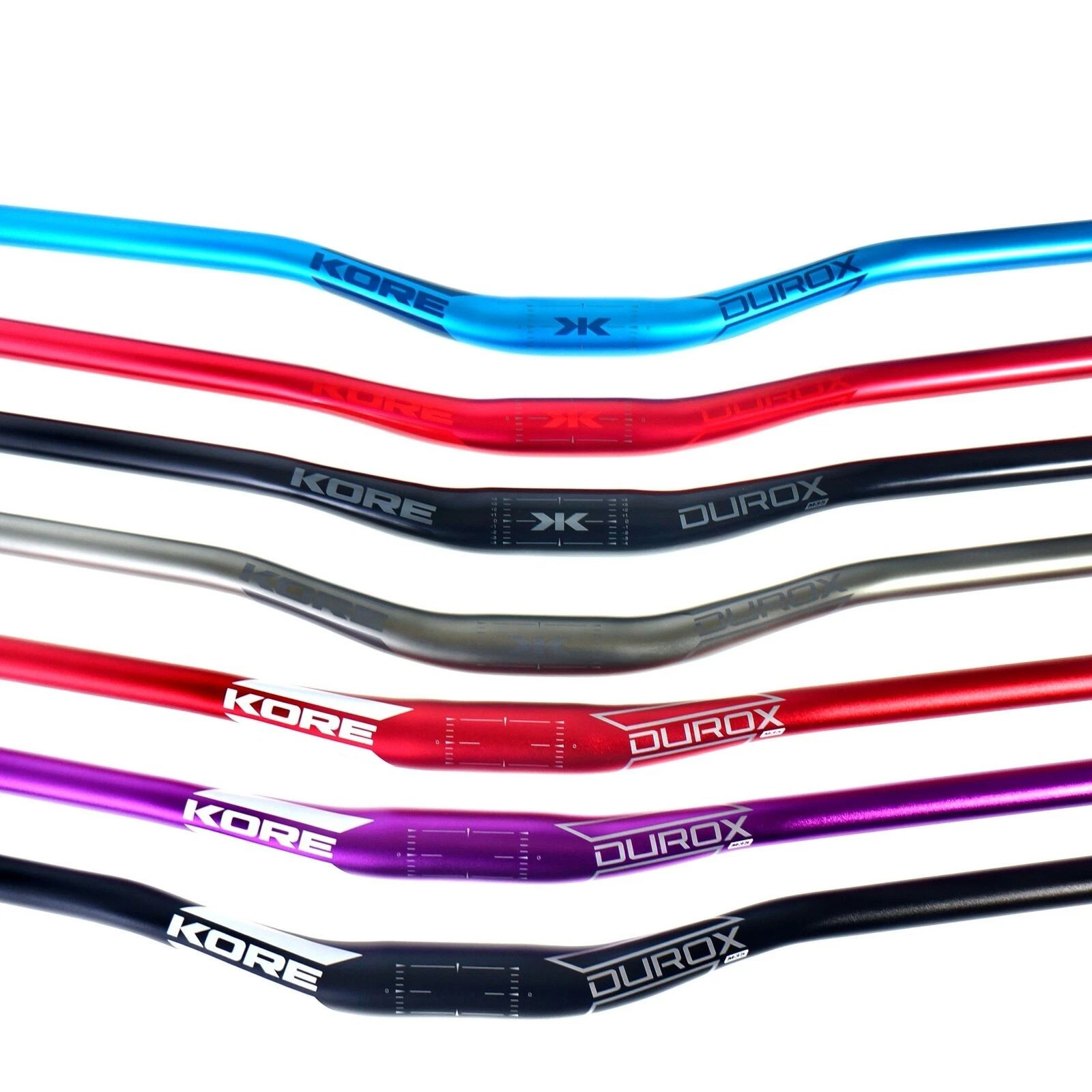 KORE DUROX MTB Handlebar 20/35mm Riser 31.8/35mm x 760/780mm AM DH Bike Bar