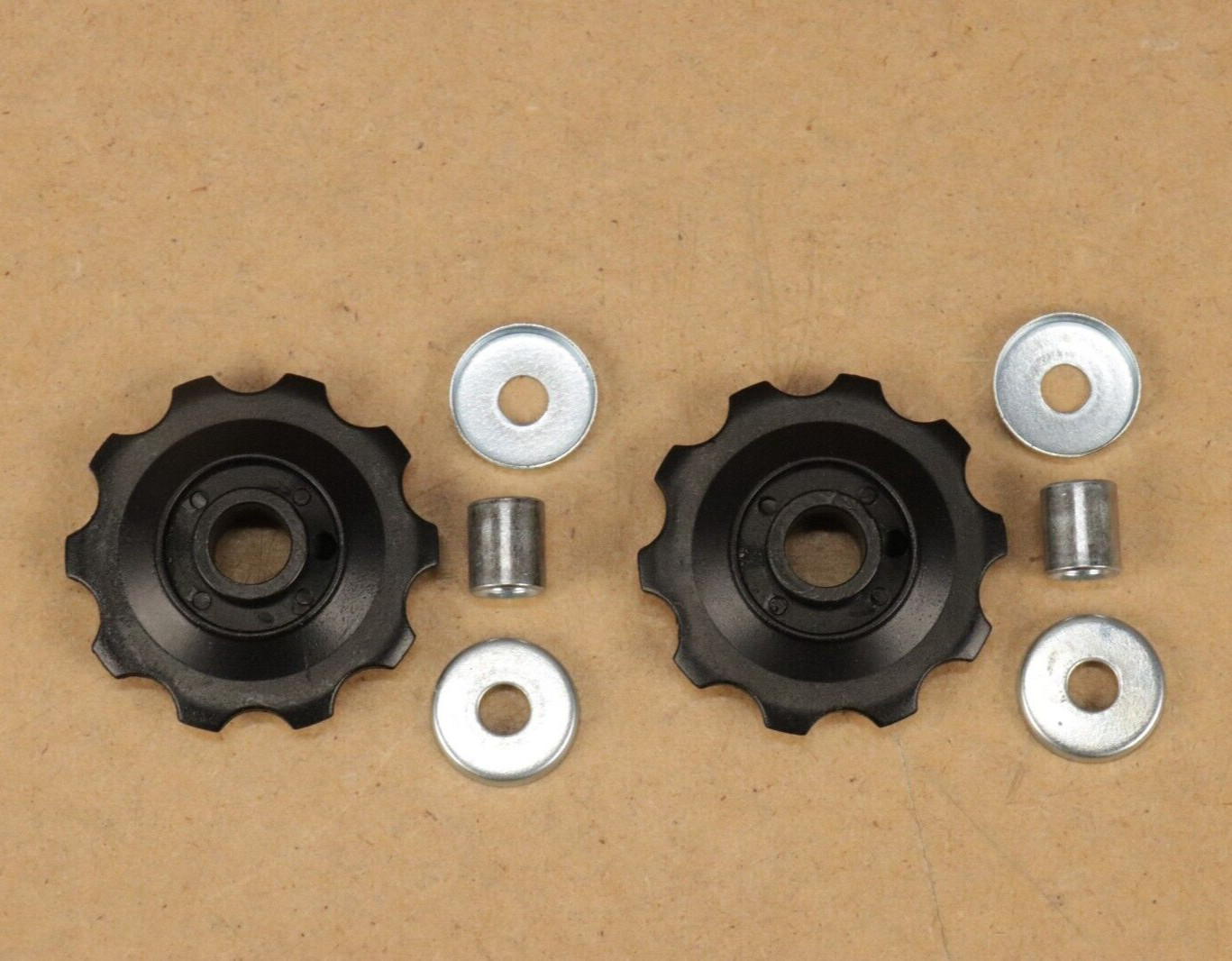 10 tooth Derailleur Pulleys Compatible Vintage Campagnolo Nuovo Super Record