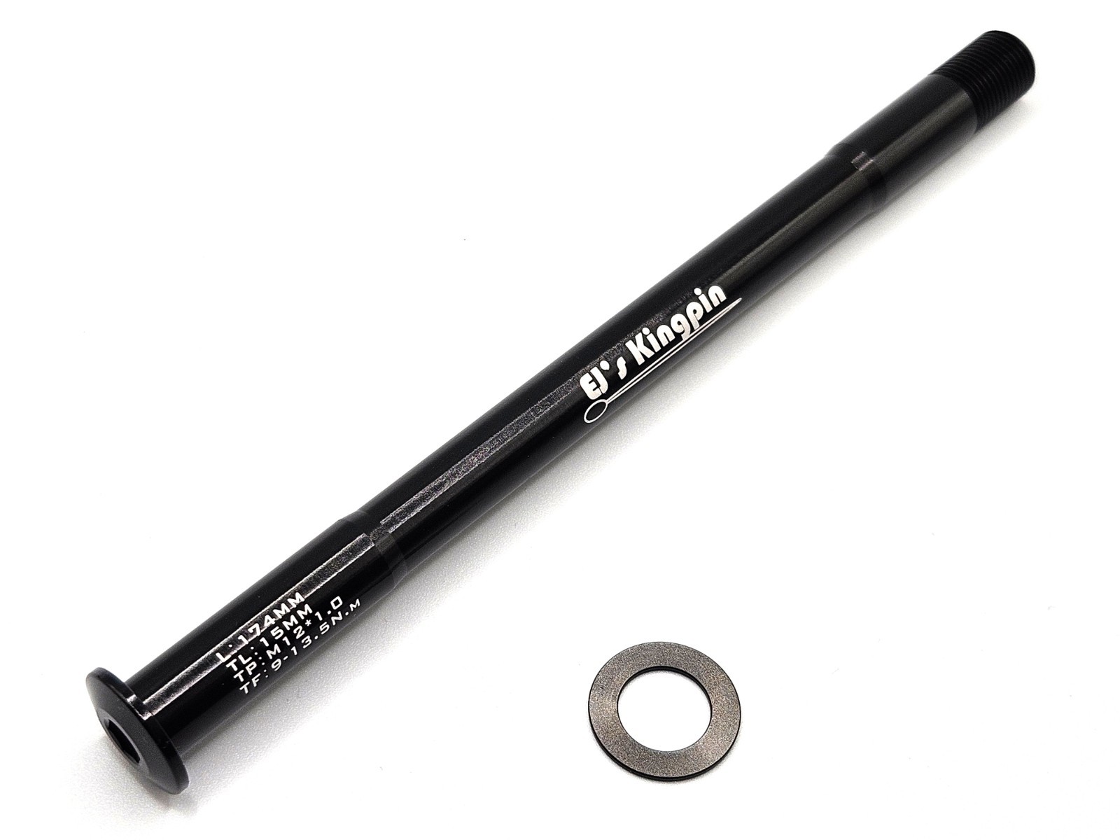 12mm x 171mm x 1.0mm Pitch Bicycle Rear Thru Axle