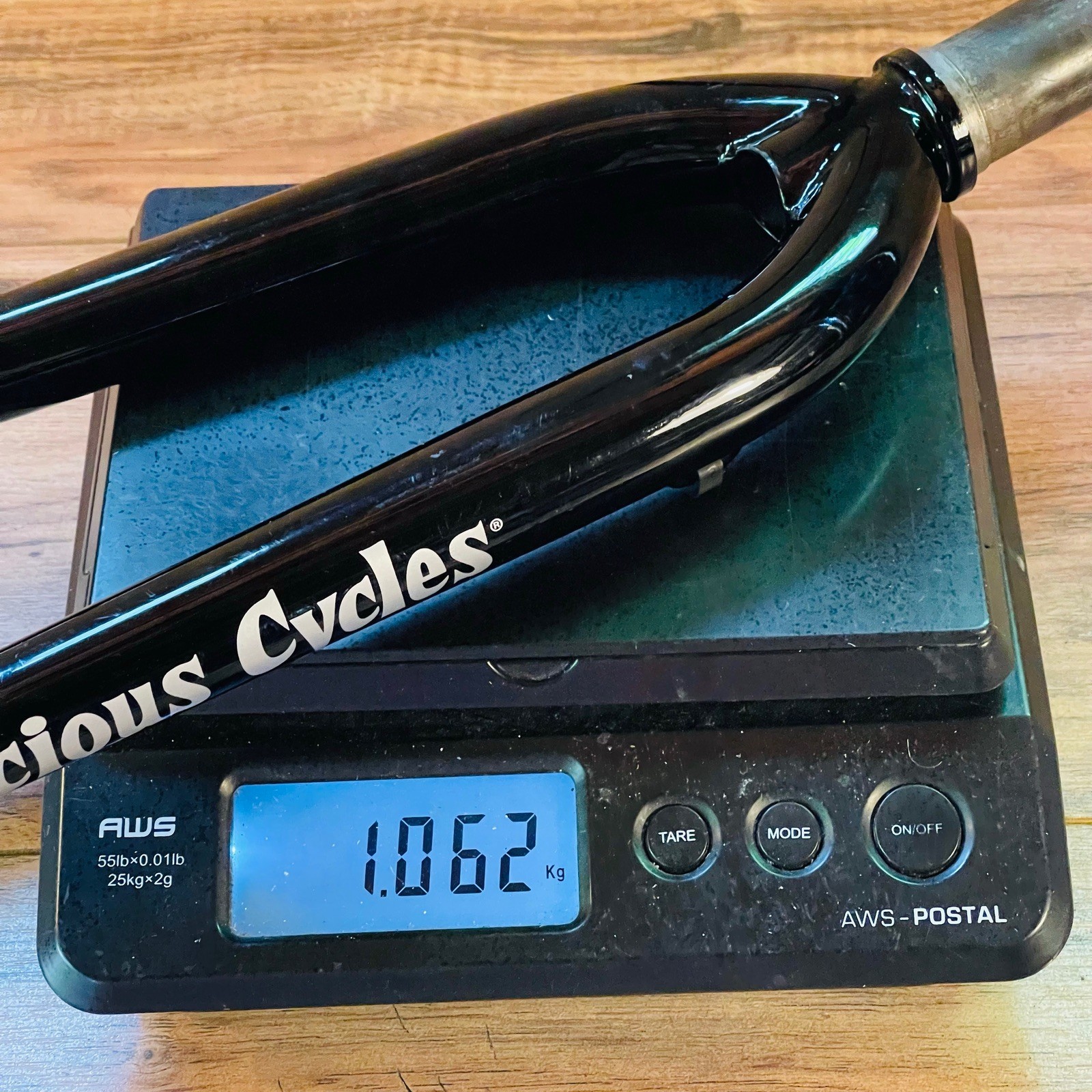 Vicious Cycles Straight Leg Disc Fork1 1/8 Threadless LONG STEERER 300 400 AtoC
