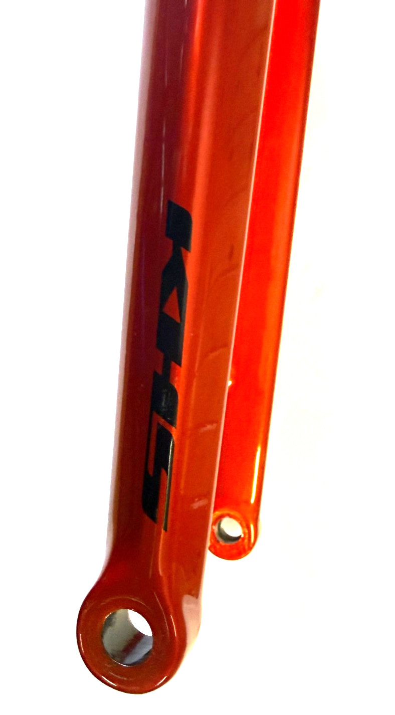 KHS Carbon 26″ Fat Bike Fork 15 x 150mm 1 1/8″ Tapered Steerer New Take Off