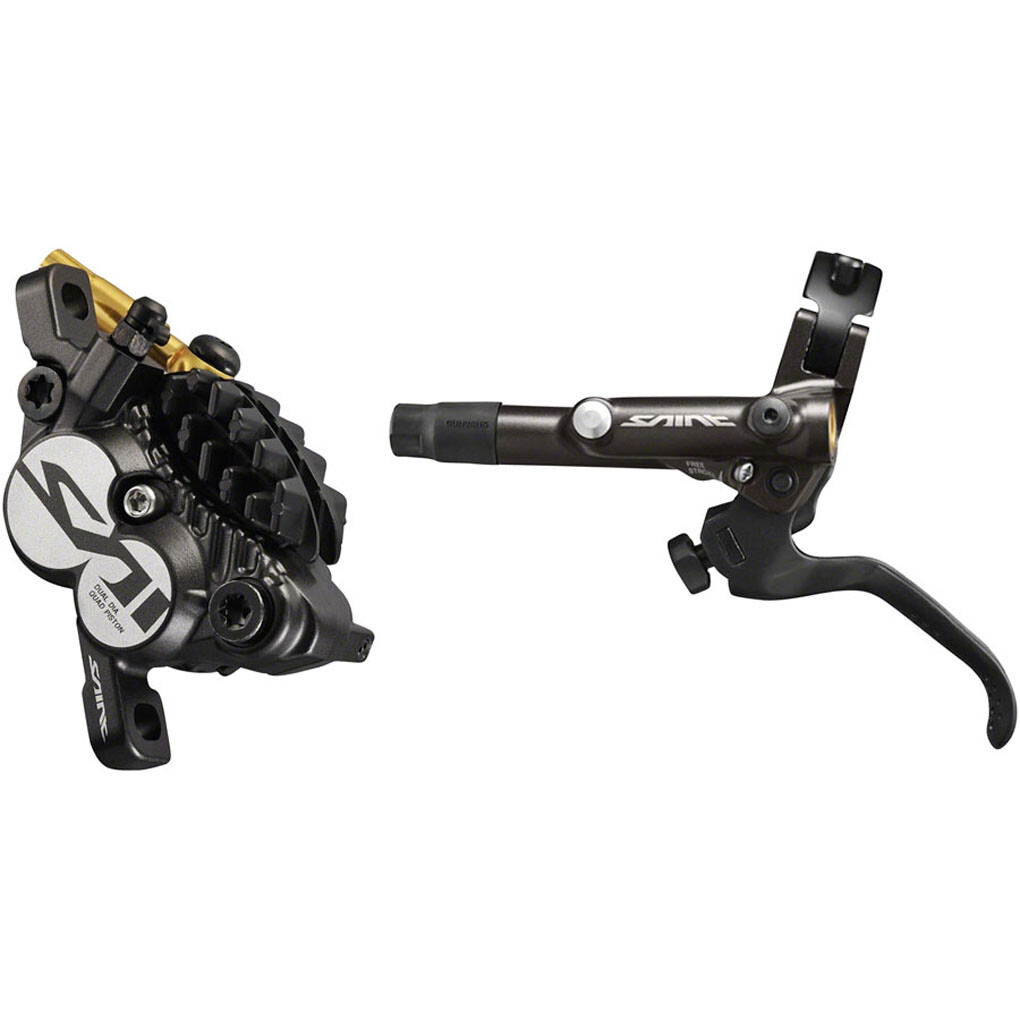 Shimano Saint BL-M820-B/BR-M820 Front Hydraulic 4 Piston Disc Brake and Lever