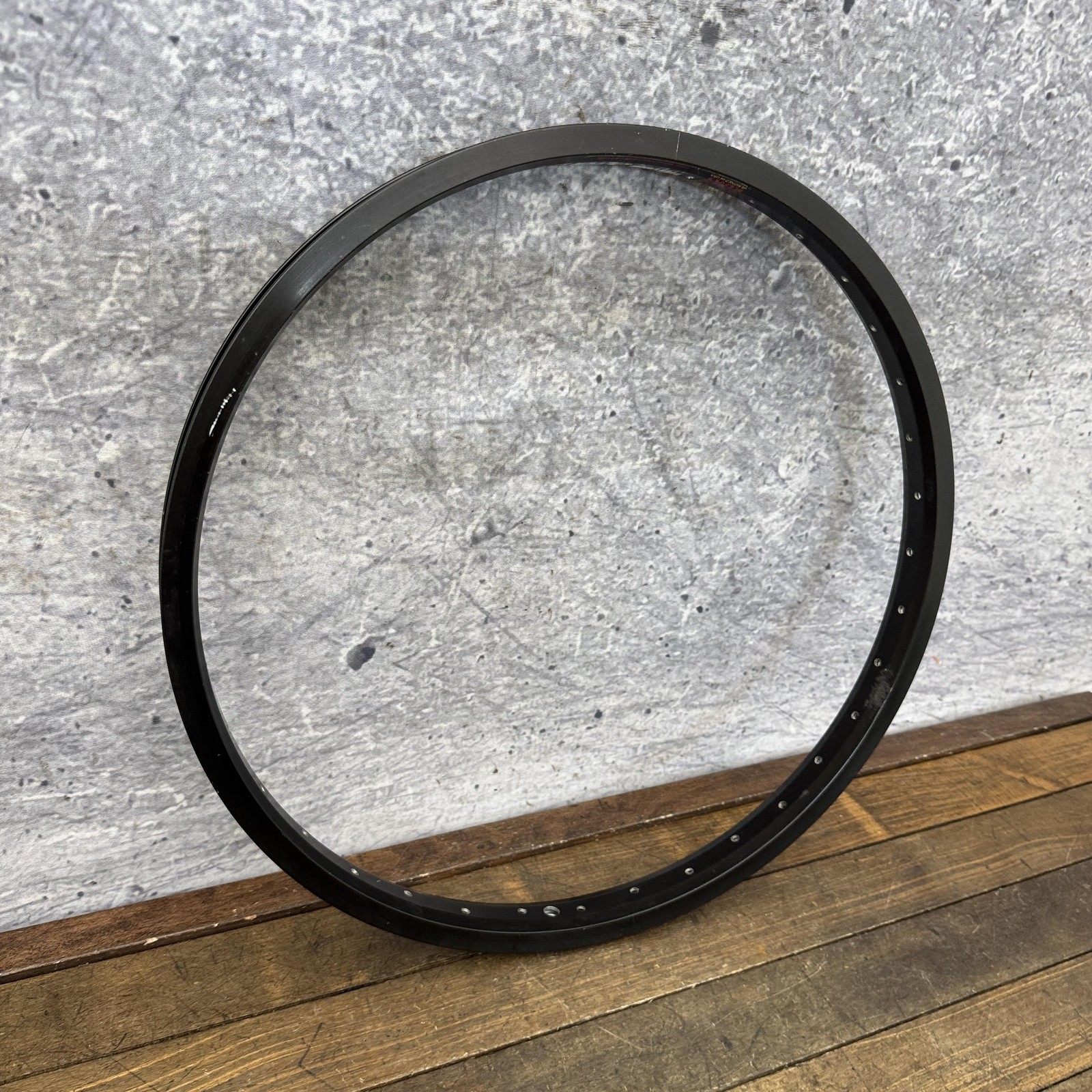 Sun Rhyno Lite BMX Rim 36H 20 X 1.75 Vintage 20in 36 Hole 406x27mm 6000 Black