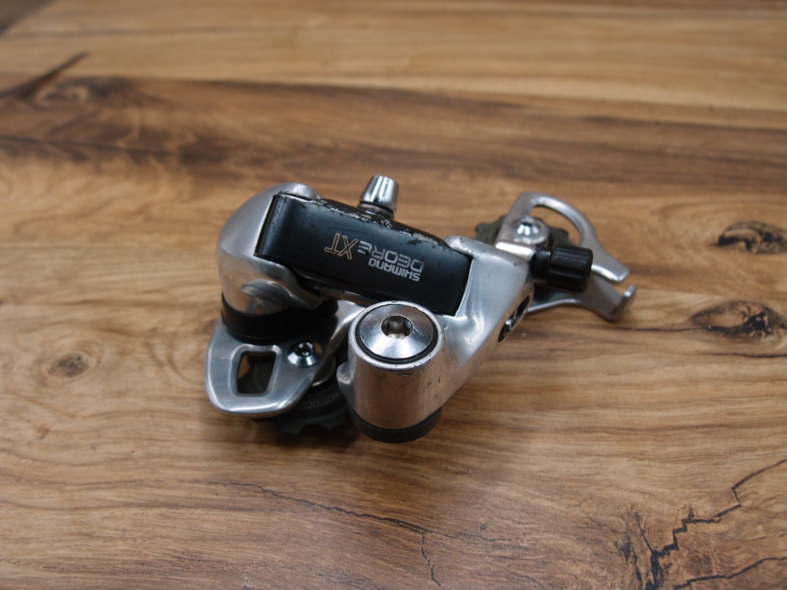 1989 rear derailleur Shimano Deore XT RD-M735 VIA Japan long cage 7 sp