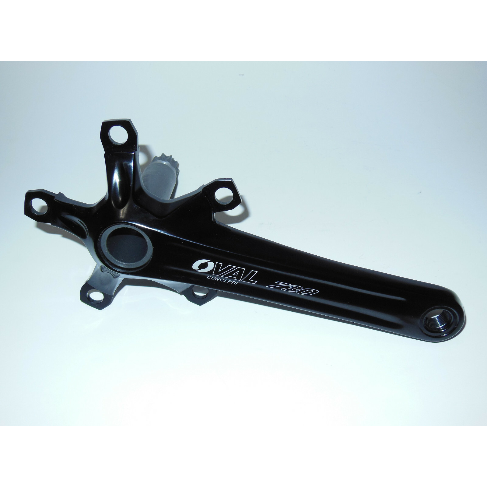 New* Oval 730 Right Crank Arm (fits 520) 110 BCD 170 mm for GXP 24 Fuji Road