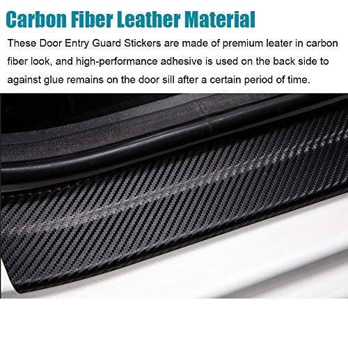 3D Hash Mark For Dodge 2010-2023 Challenger Carbon Fiber Style Leather BLUE