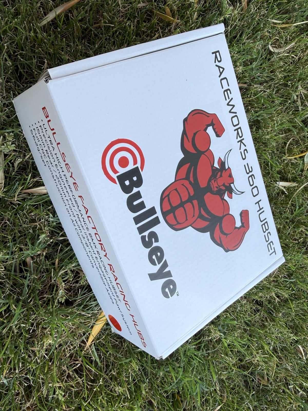 Bullseye Raceworks 360 BMX Hubs Brand New