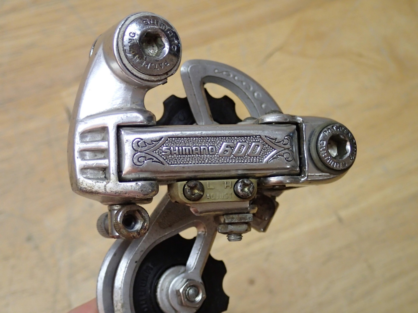 Shimano 600 Arabesque Vintage Clamp On Mixed Part Lot Estate Item Project