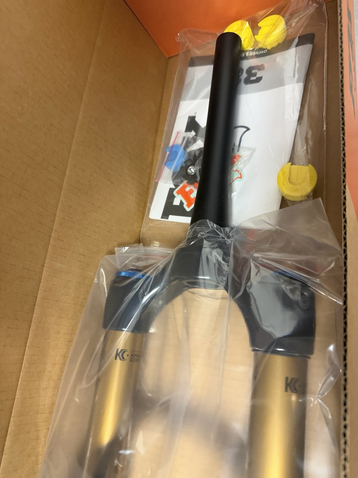 Fox 38 Factory Grip X2 Suspension Fork 29″/170″