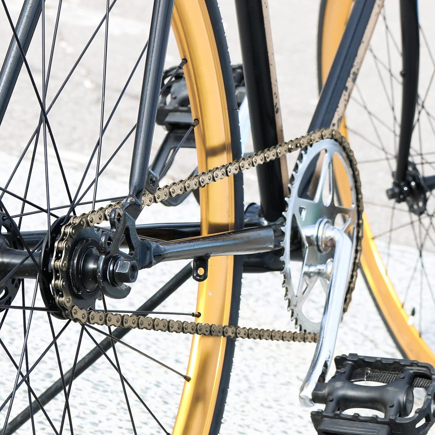 Bike Chain,Single-Speed /6/7/8/9 Speed Bicycle Chain