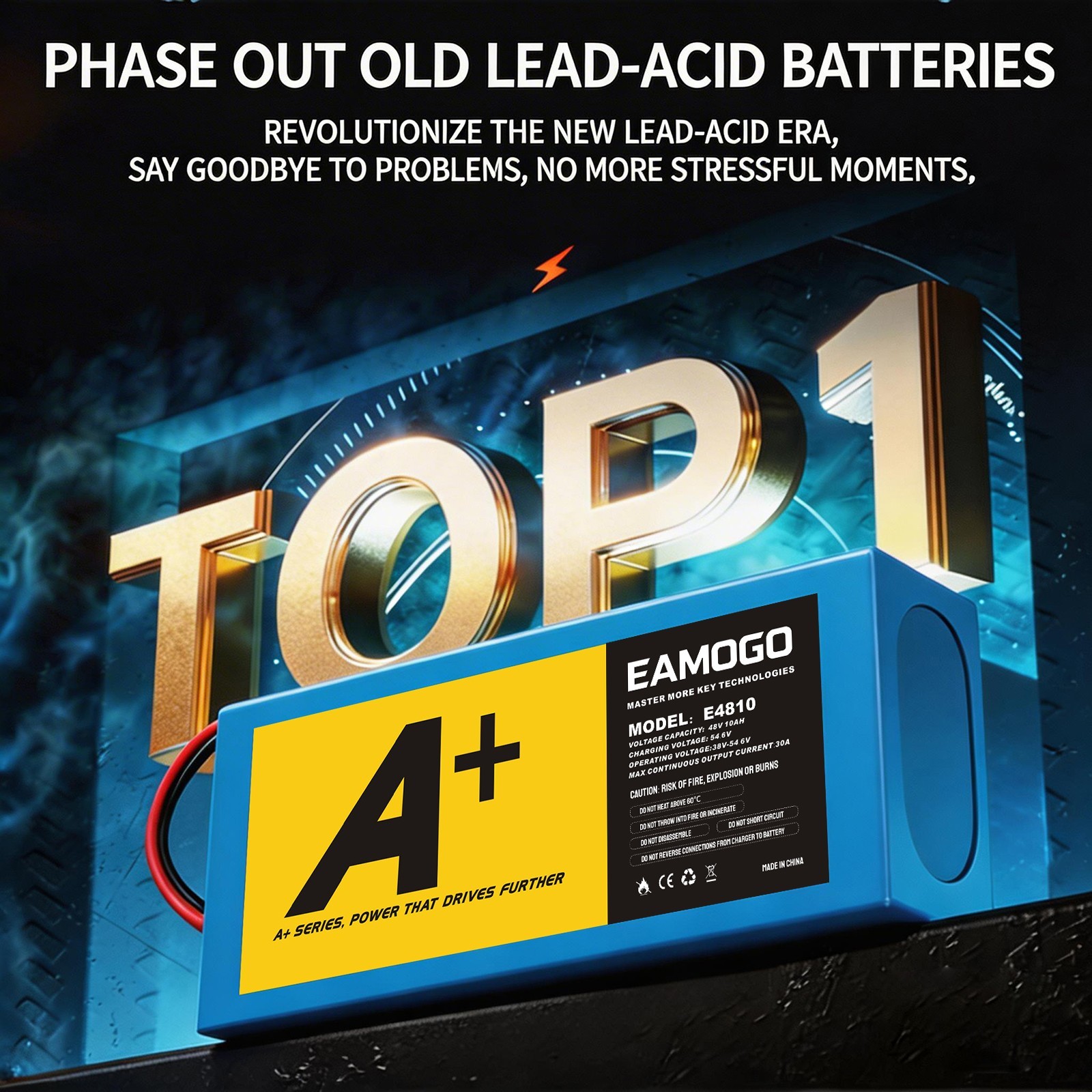 48V 10Ah Ternary Lithium Battery Pack – Reliable Power for Outdoor motor