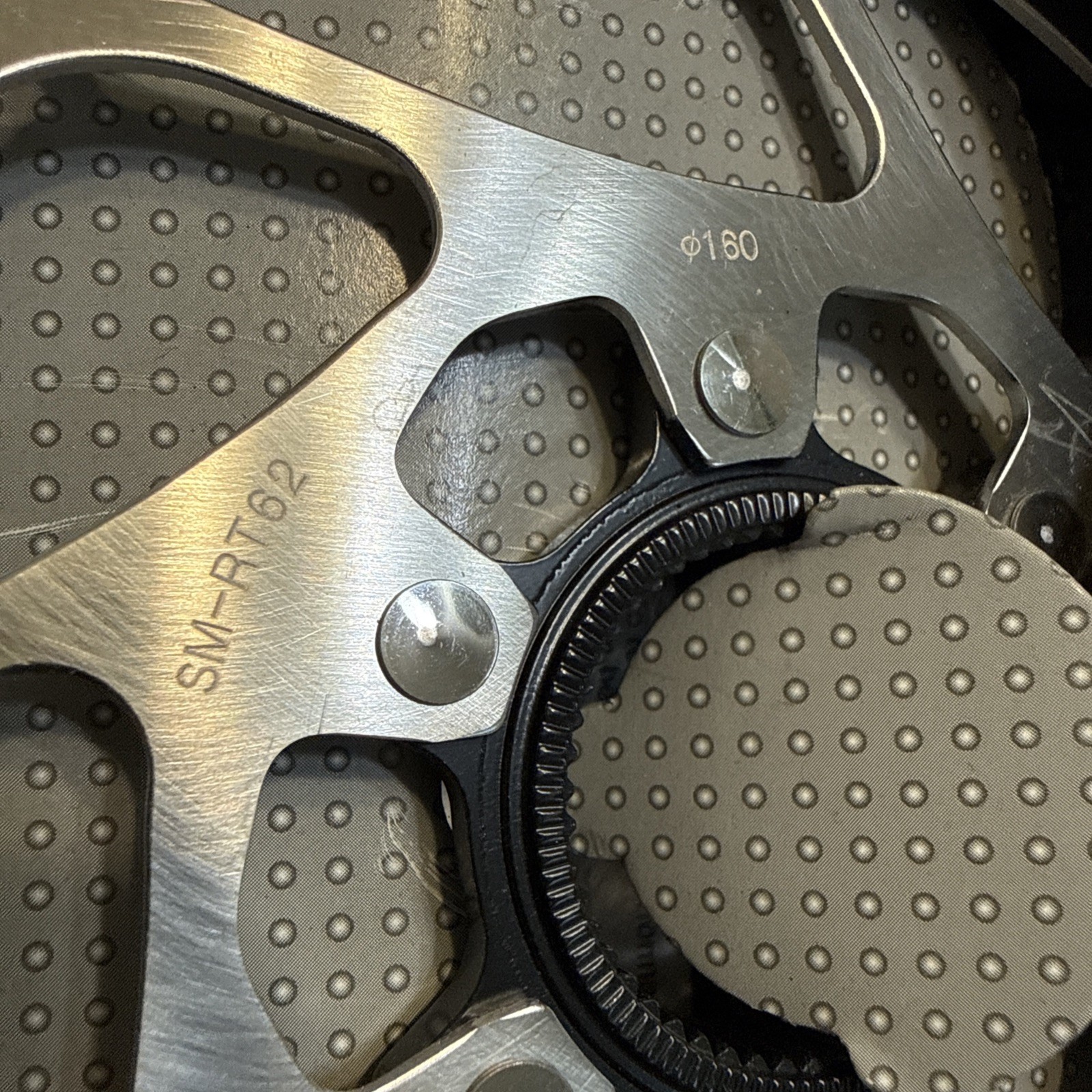 SHIMANO BR-M585 Deore LX Hydraulic disc brake with 160mm centerlock rotor [caw]