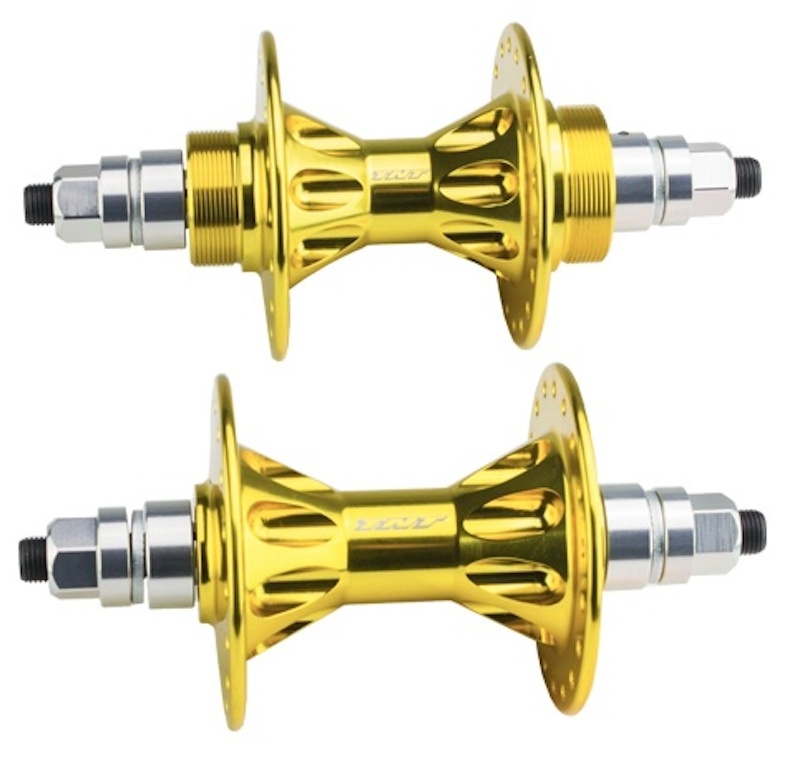 BMX – TNT BICYCLES REVOLVER HUB SET, FREEWHEEL, MULTIPLE COLORS
