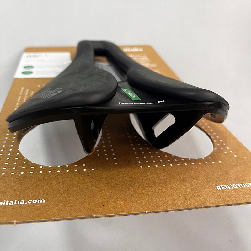 Selle Italia Model X Leaf Superflow 145x245mm Fec Alloy Rail Saddle (Grey)
