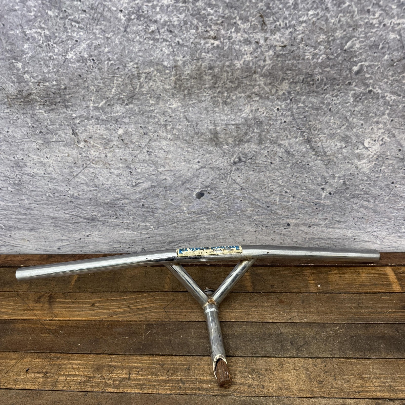 Vintage Bull Moose Handlebar 21.1mm Quill Mountain All Terrain 80s Raleigh MTB
