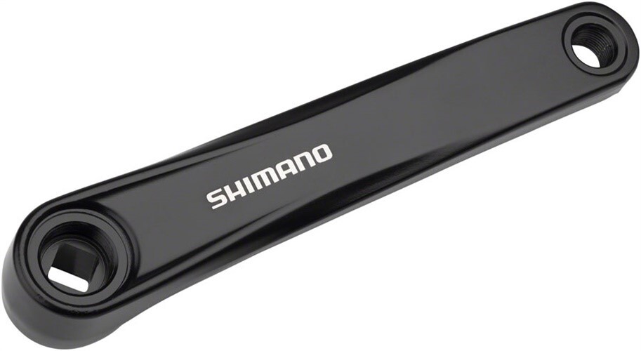 Shimano FC-MT101 Left Crank Arm – 175mm, Black