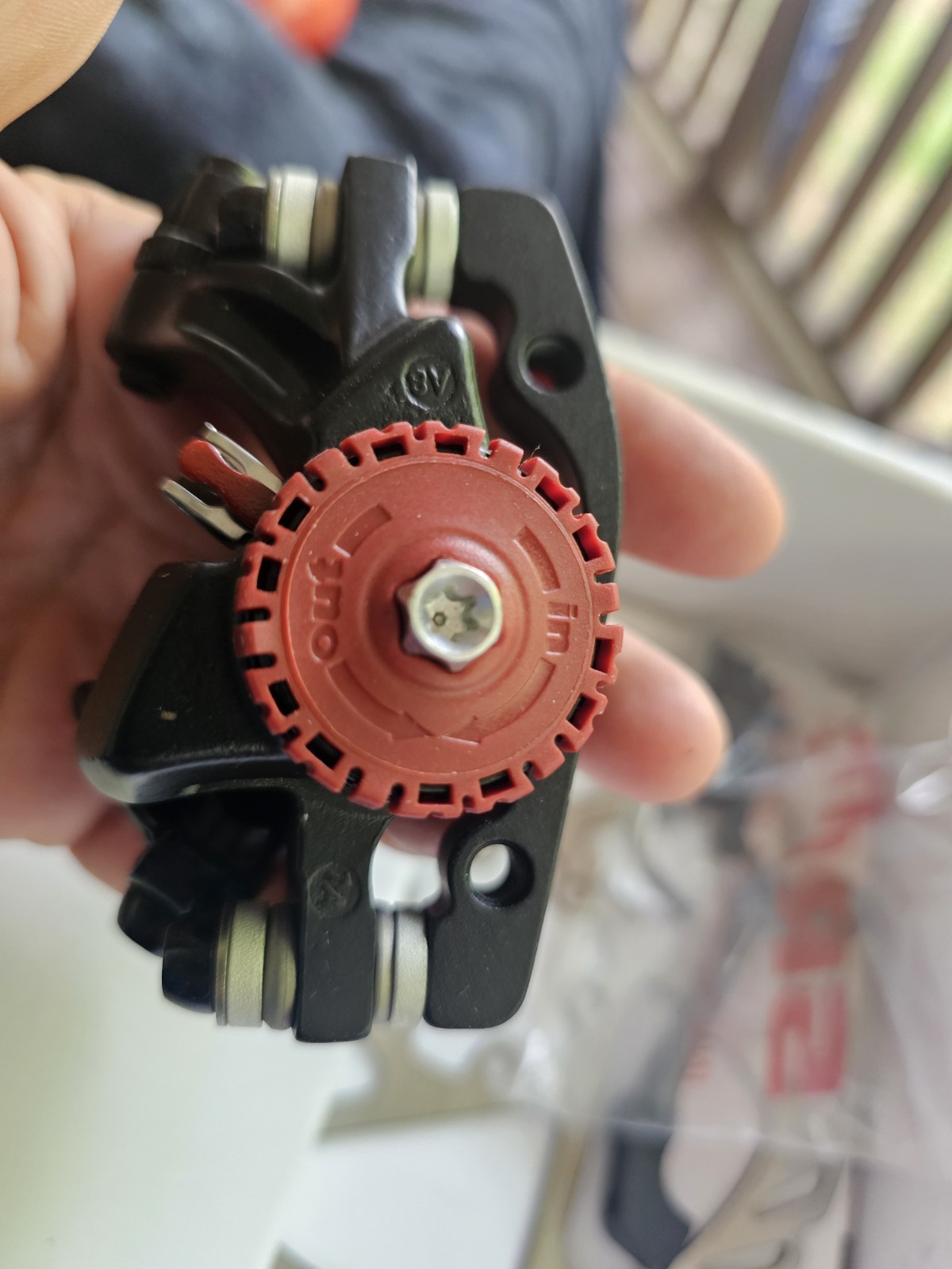 AVID BB5 Disc Brake Caliper Sweep Rotor 160mm MTB New 2021