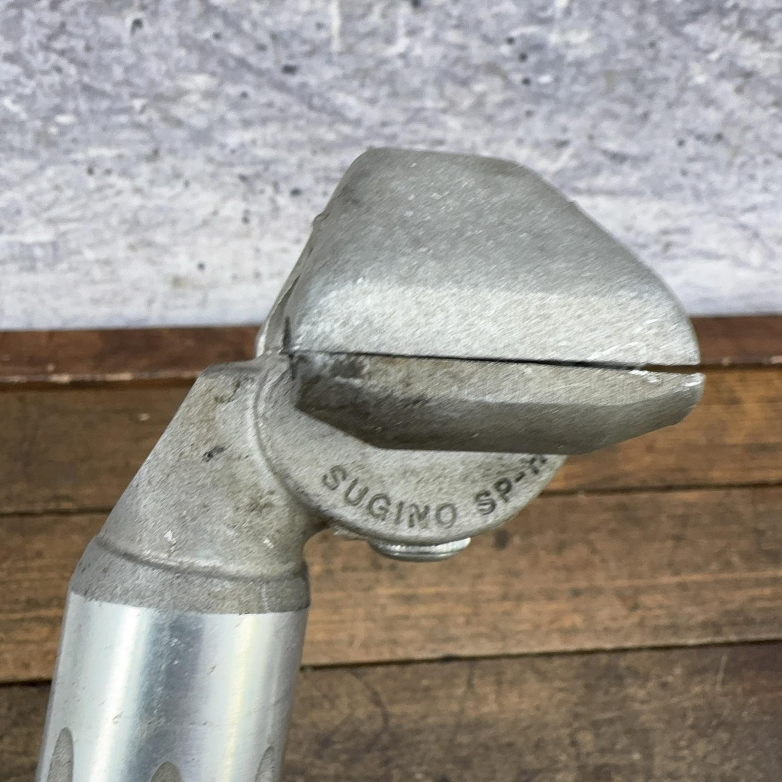 Vintage Sugino SP-H Seatpost 26.8mm Silver Alloy Japan 26.8 290g Road MTB Bike