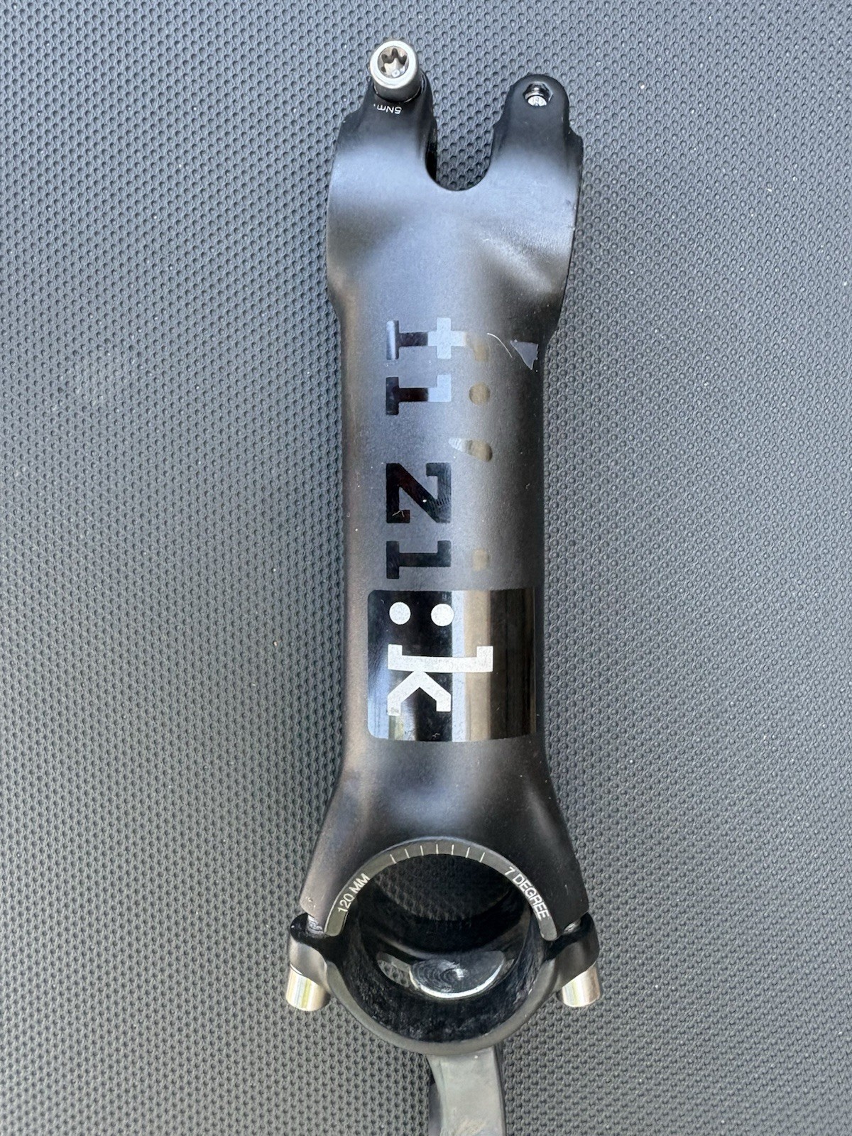 Fizik Cyrano R1 Stem 120mm / 7 Degree
