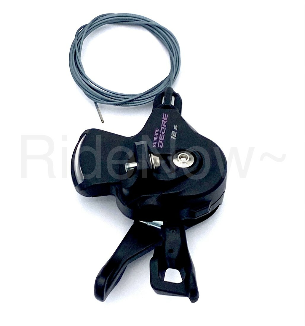 Shimano Deore Shifter SL-M6100-IR Right 12 Speed I-Spec EV w/Gear Display