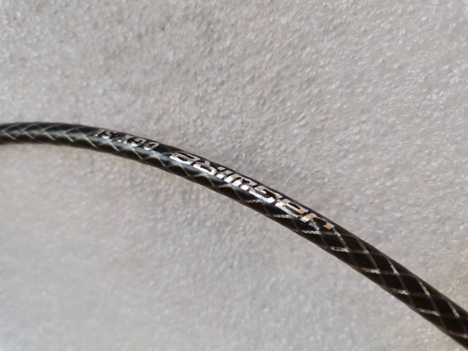 JAGWIRE CGX SL BRAIDED CARBON BLACK HOSE 5MM BRAKE 3 METERS FITS SRAM SHIMANO