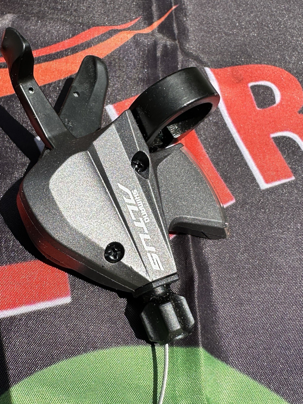 SL-M370 For Shimano Altus 3×9 Speed Left Right Trigger Shifter Set MTB Bike NOS