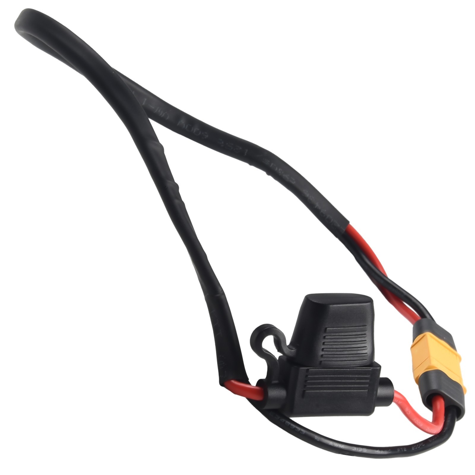 Power Cable/14AWG Discharge Wire Ebike High Temperature-Resistance