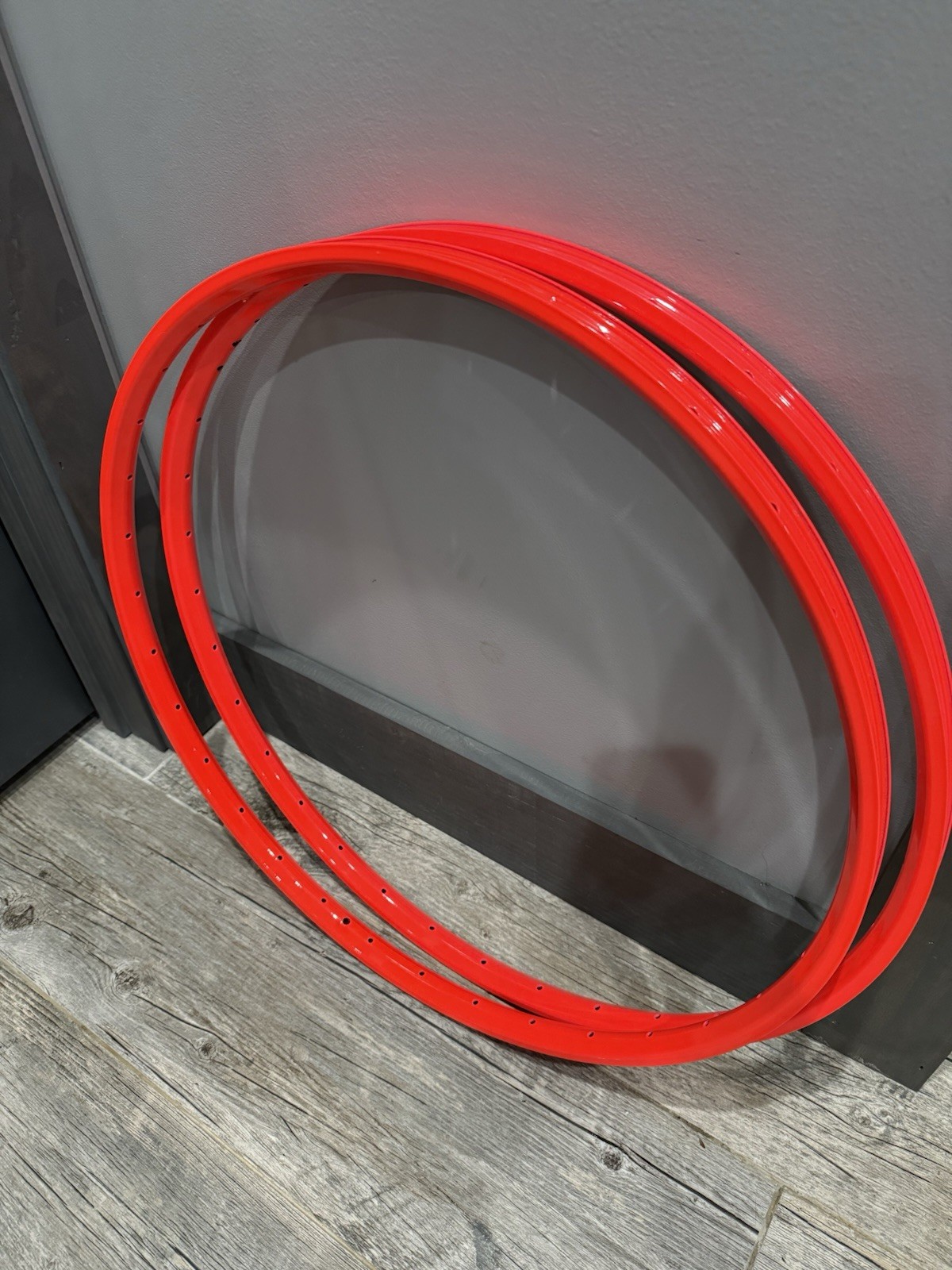 NEW STANS NO TUBES 26 INCH TUBELESS 26 INCH RIMS 32 HOLE TUBELESS RIMS PAIR