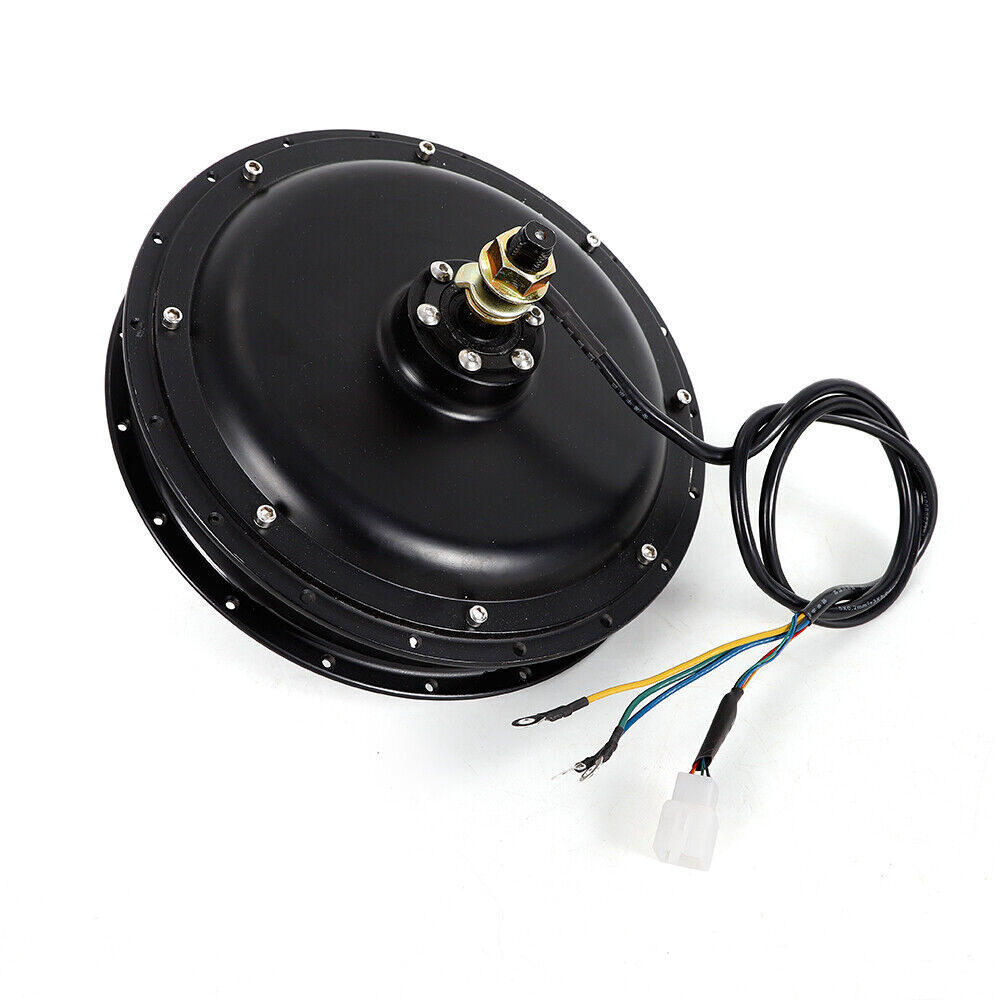 48V 1500W Fat Bike Hub Motor Powerful Brushless Ebike Motor Hub 500RPM