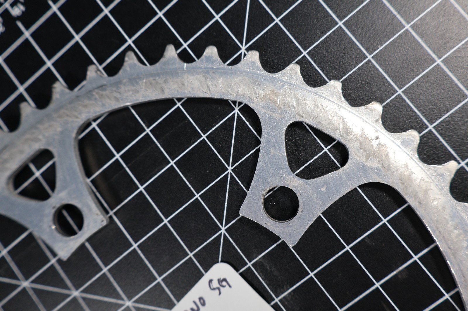 Shimano Chainring 46T SG 110mm 5 Bolt Vintage C-46 Good Condition