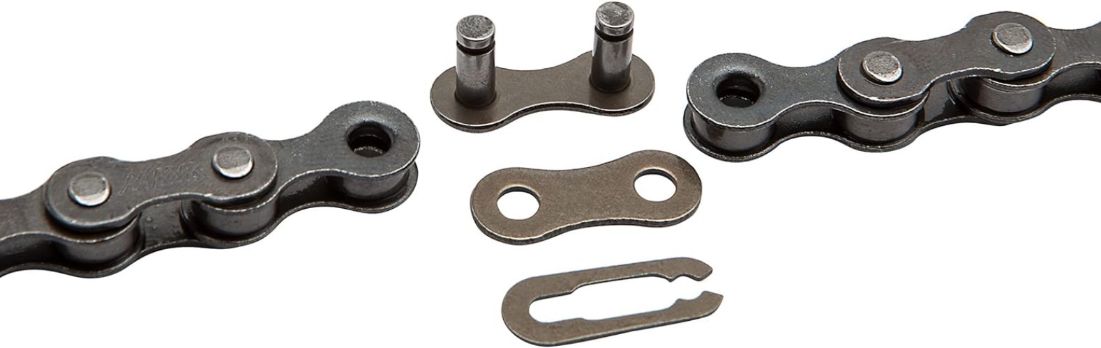 Chain, Steel Replacement Chain, 112 Links, Fits Derailleur & Non-Derailleur B…