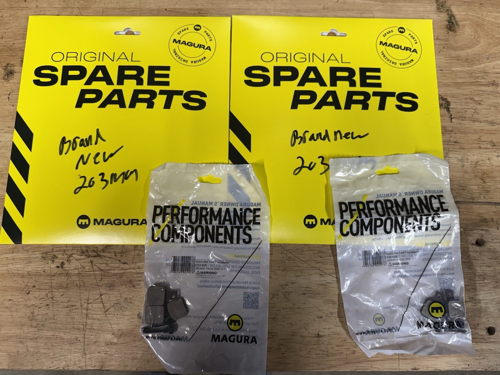 Magura MT7 MT5 Pro Brake Pads 8P HC Storm 203mm Rotor