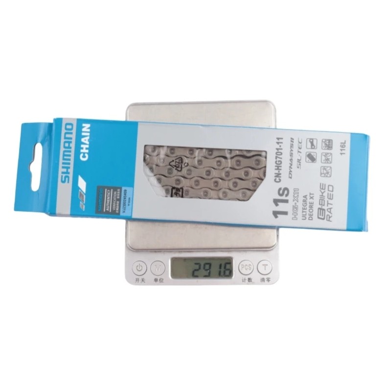 SHIMANO HG701 Chain 11 Speed CN-HG701 116L/120L/126L Road MTB Bicycle Chain