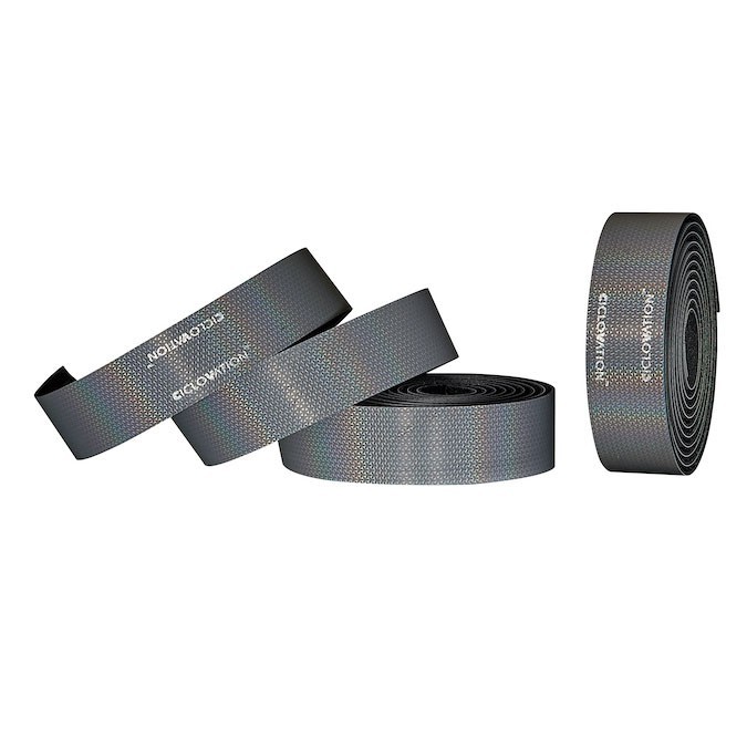 Ciclovation Seitex Flash Reflective 3mm Synthetic Leather – Gray