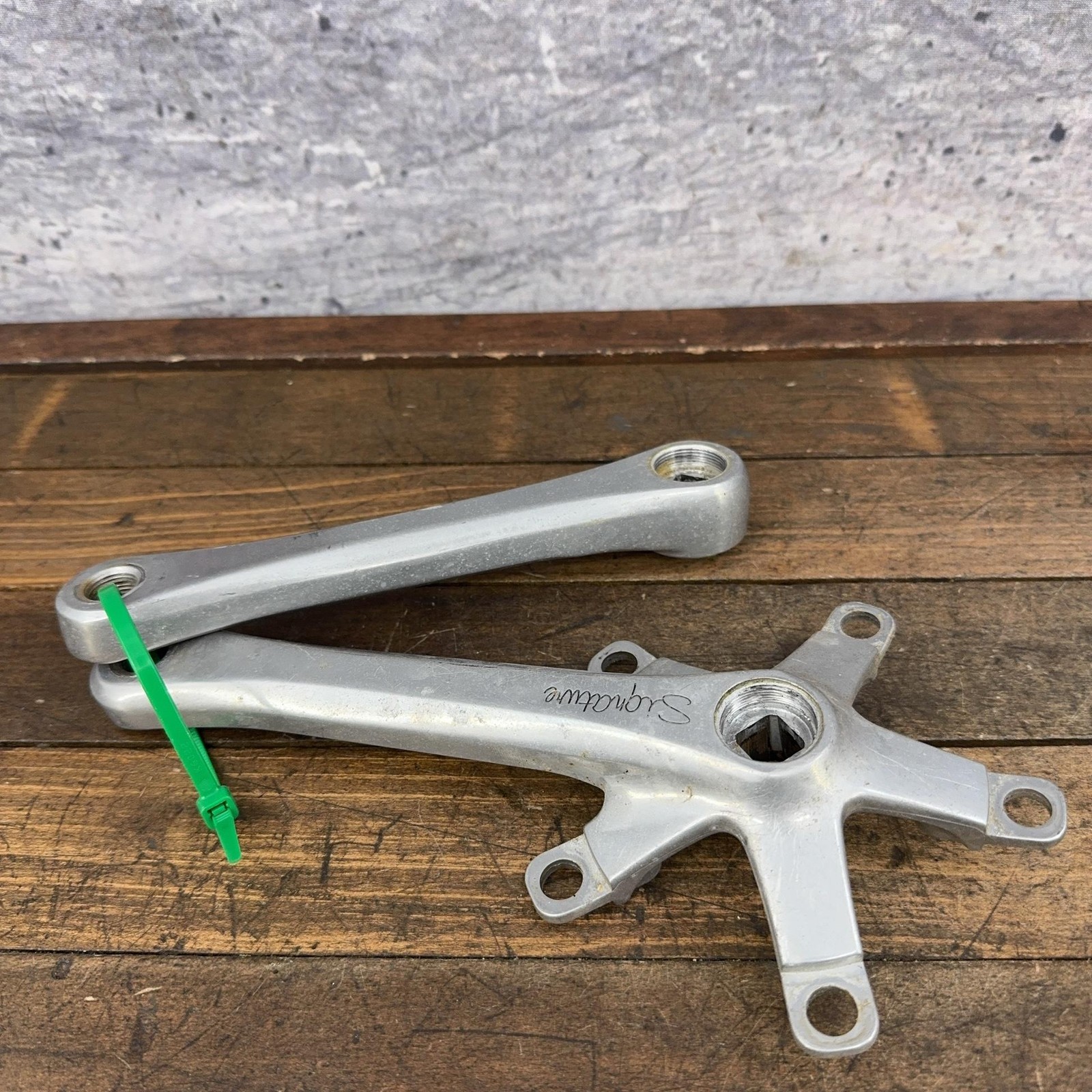 Vintage SR Signature Crankset 165mm 110 BCD Square Taper 165 Japan Road Bike