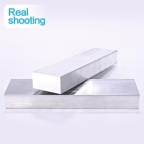» (25mm) X 2″(50mm) Square Aluminum Flat BAR 8″ Long 1x2x8 inch 1 1″x2″x8″-1PCS