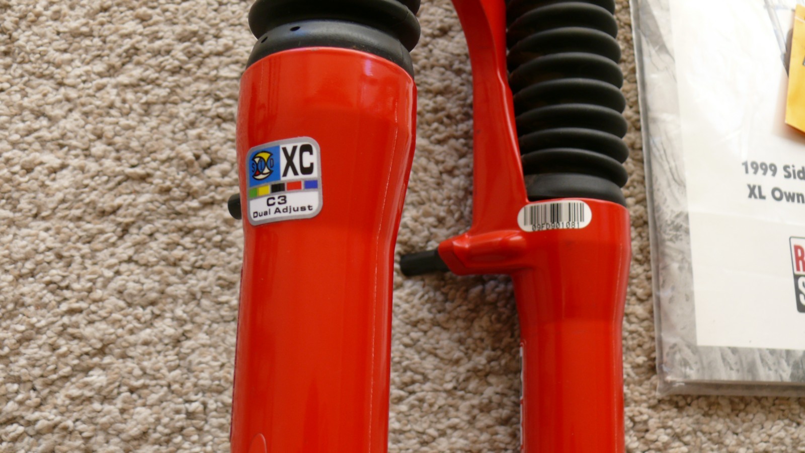 Rock Shox Sid XC C3 Dual Air Front Fork 26″