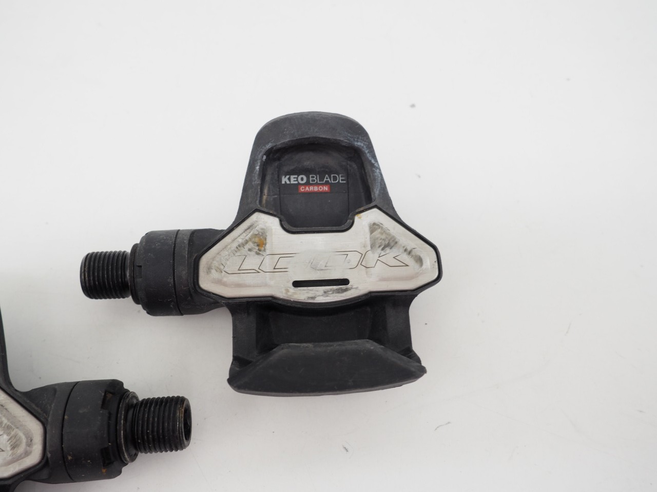 LOOK Keo Blade Carbon 8 Clipless Road Bike Pedals w/o Cleats 230g Good Condition