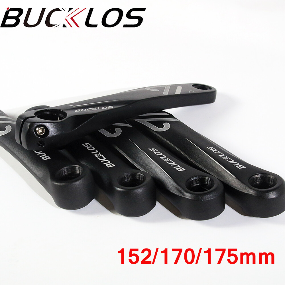 Bucklos Crank Arm 152/170/175mm Square/Diamond/Spline Hole MTB Electric Bicycle