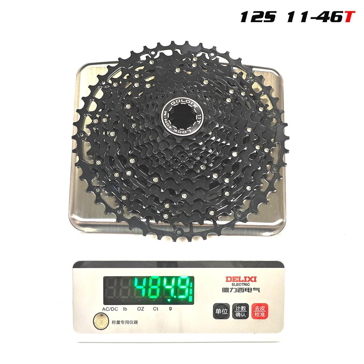 GOLDIX Ultralight MTB Cassette Freewheel K7 9/10/11/12/13 Speed HG Structure Spr