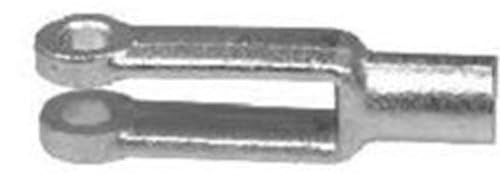 2 Adjustable Yoke Ends 5/8-18 Tap 4-15/16″ Long 1-3/8″ Wide One Size