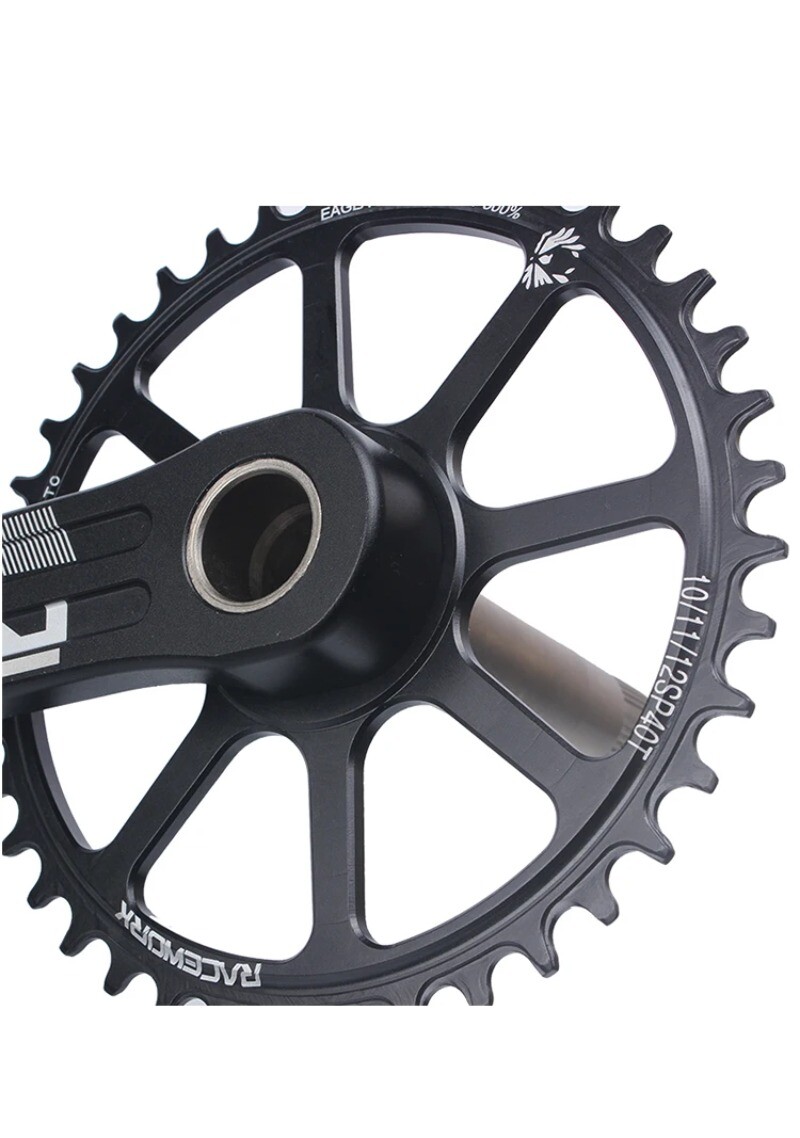 170/172.5/175mm Road Bike Crankset Single Chainring 10/11/12 Speed 40/42/44T BB