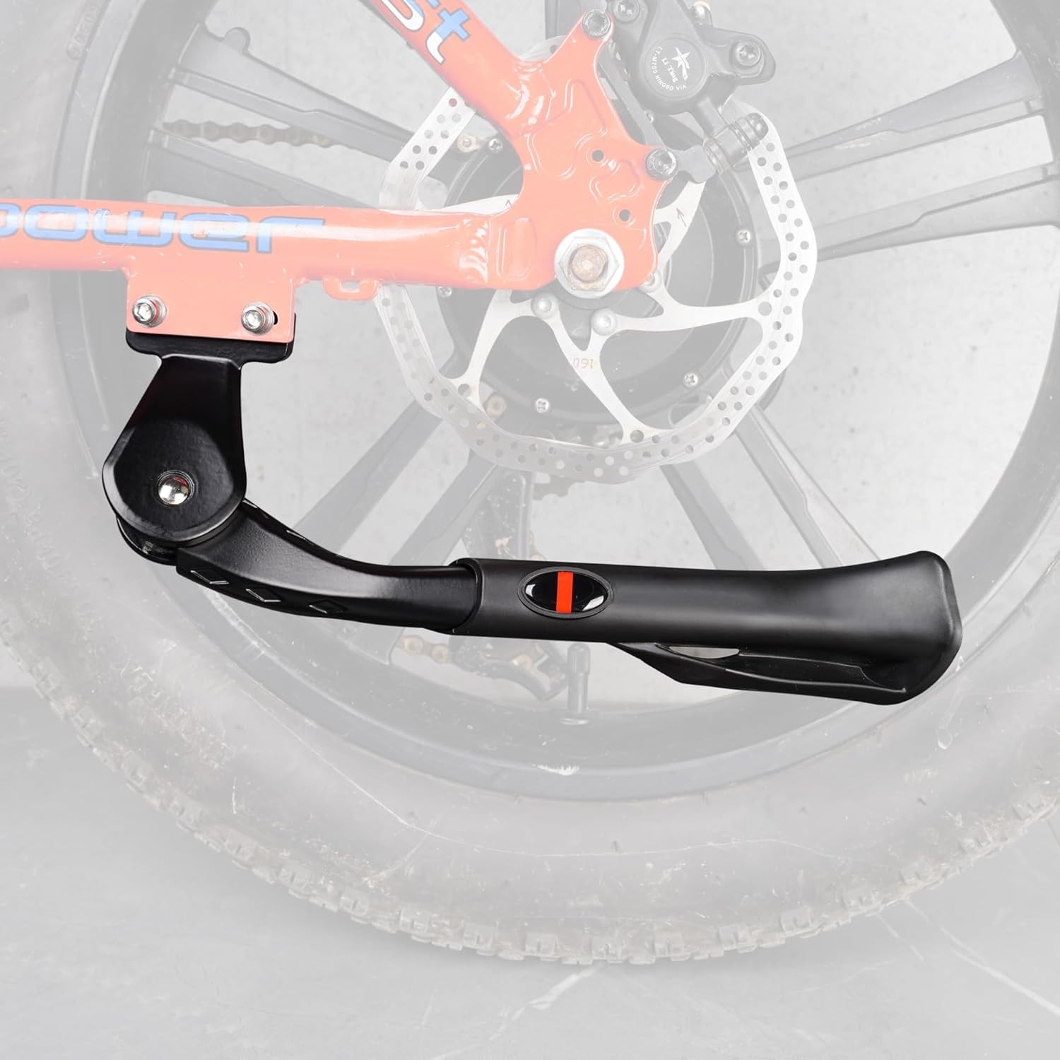 Heavy Duty Ebike Kickstand 24″-29″ Engineered for E-Bike Also Suitable for New